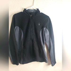 Spyder women's windbreaker jacket,  size L, FLAWED